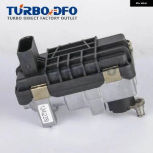 ターボ電子 アクチュエーター G-124 723213-0001 VW トゥアレグ V10 TDI RECHTS リンク 230KW 313HP AYH 07Z145701TV 723213 2002-2009