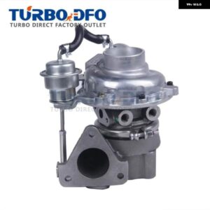 フルターボブーストいすゞビッグホーン/トルーパー 4JX1T 3.0L 157HP 99-04 VF430015 8973125140 VIDS フルターボレーダータービン