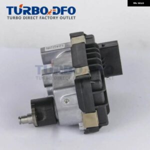 ターボレーダー電子 アクチュエーター G-124 6NW009228 07Z145908H 742805-0005 VW トゥアレグ フェートン V10 TDI 右側 230KW AYH エンジン