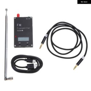 FMトランスミッター ステレオ 入力 500MW FMトランスミッター タイプCポート パーキング