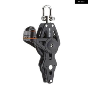 35MM 1 3/8インチ シングルスイベルシャックル/リング/クランプセットマリン ベアリング プーリーセーリングディンギー BP-3522F