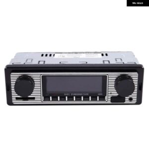 BLUETOOTH ヴィンテージ カー ラジオ MP3 プレーヤー ステレオ USB AUX クラシック カー ステレオ オーディオ