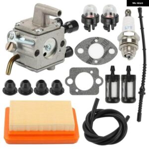 キャブレターエアフィルター キット STIHL FS120 FS200 FS250 FS300 FS350 FR350 FR450 FR480 交換 4134 120 0653 4134 120 0603