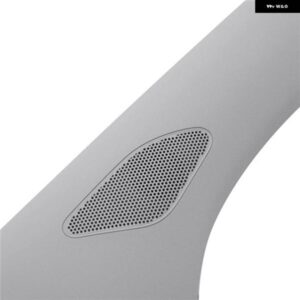 左フロント A ピラー スピーカー ツイーターカバー スピーカー 6RD867233 VW ポロ 2011-2018 インテリア トリム ドア スピーカー 低音