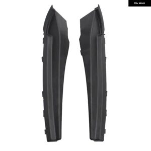 フロントガラス ワイパー サイド トリム カバー ウォーター ディフレクター カウルプレートJAC T5 S3 5206540U2220 5206550U2220