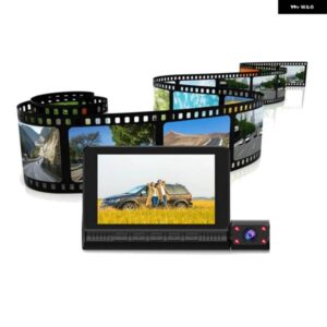 バックアップ カメラ HD レコーダー DVR ビデオレコーダー カー アクセサリー