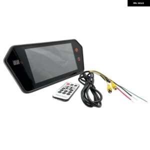 7インチ MP5 バックミラー ディスプレイ 反転 ディスプレイ バックミラー モニター