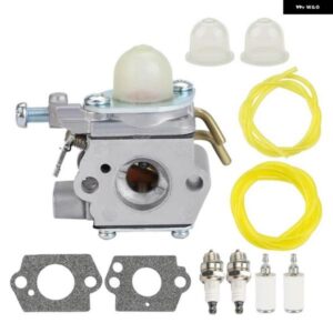 C1UH142 キャブレター 燃料ラインチューンナップキット 付き ホームライト UT-085801 UT-21947 クラフトマン 26CC エッジャー ストリングトリマー ブロワー