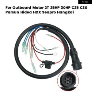 61T-82590 7PIN ワイヤーハーネス硬度 ASSY ヤマハ船外機 2T 25HP 30HP C25 C30 PARSUN HIDEA HDX SEAPRO HANGKAI