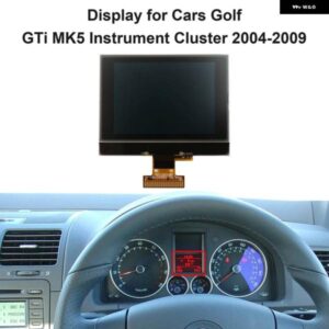 LCD ディスプレイ VW ゴルフ V/トゥーラン パサート シート シュコダ インストルメント クラスター ディスプレイ 1TD920862