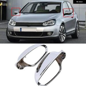 ゴルフ MK5 - パサート B6 ジェッタ MK5 クローム サイド ウイング ミラー カバー