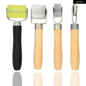 サウンドローラー 消音ローラーツール 車用消音ローラー 消音ローラーセット シームローラー 4個