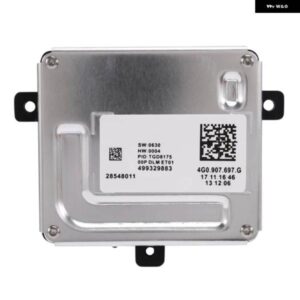 LED ヘッドライト バラスト デイタイム ランニングライト DRL パワーモジュール 4G0907697G アマロック ゴルフ トランスポーター T5 T6 10-16