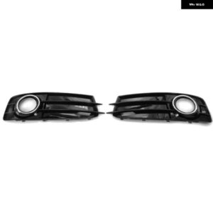 クロームフロントバンパー フォグライト メッシュグリル部品 A3 8P S ライン 2009-2012 フォグランプ グリルカバー 8P0807681 8P0807681