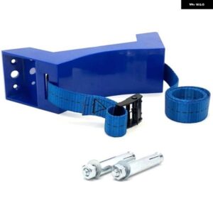 5X シリンダー マウント ブラケット ガス シリンダー ブラケット ABS ガス シリンダー ホルダー キャンピングカーキャンピングカー RV キャラバン ブルー