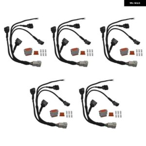5X 1.8T 点火 コイル配線ハーネス織機 1997-2006 TT A4 クワトロ ゴルフ ジェッタ パサート ビートル 1.8L ターボチャージャー