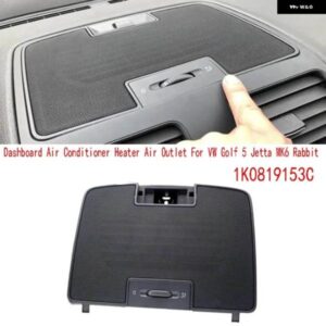 ダッシュボード 上部通気口 エアコン ヒーターエアアウトレット VW ゴルフ 5 ジェッタ MK6 ウサギ 1K0819153C