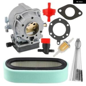 693480 キャブレター ブリッグス ストラットン 693479 499306 と互換性あり 394019S エアフィルター 394358S 燃料フィルター 付き