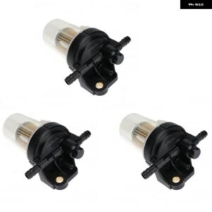 3X クボタ燃料フィルター アセンブリ B2320 B2410 L2800 L3400 LX2610HSD M5640SU RTV-X1100CR RTV-X900G RTV900W