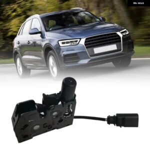 カー アクセサリー アンダー エンジン フードロックリリースレバー 8U0823509A Q3 2.0L 2015-2018