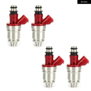 4個 燃料 インジェクター JS28-2 8970795320 いすゞアミーゴピックアップロデオ 2.6L 15710-77EA0