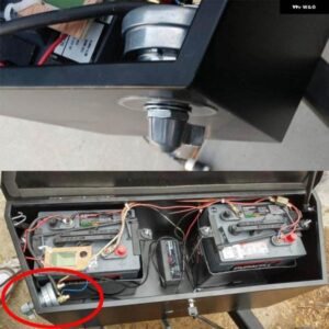 12-24 V マスターバッテリー切断スイッチ バッテリー電源カットアイソレーターキラー車 車両 RV ボート オン/オフ