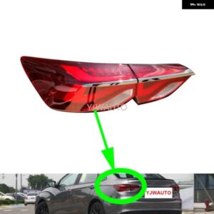 シボレー モンツァ 2019-2021 テールライト アセンブリ テールランプリバースパークランプブレーキテールランプリア ウィンカーライト