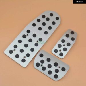 スズキ カー アクセサリー スポーツアルミフットペダルレストプレートスピード MT/AT プレートパッド カバー ステッカー スイフト 2006-