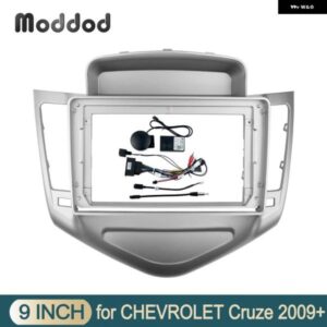 シボレー 9インチ カーラジオフェイシア クルーズ 2009-2011 ダッシュボード 取り付け トリム キット 配置 フレーム GPS ベゼル