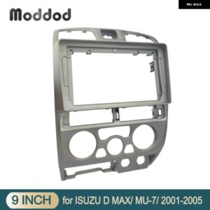 シボレー 9インチ カーラジオ フレーム いすゞ D MAX MU-7 コロラド 2001-2005 ステレオ GPS DVD プレーヤーインスト