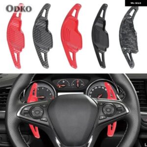 シボレー カマロ 2012-2015 スタイリング 自動 ステアリングホイール リア シフト パドル シフト 装置半自動クラッチ黒
