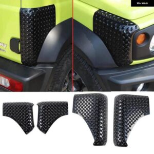 スズキ ジムニー JB64 JB74 2019-2023 フロントリア フェンダー テールゲートアングルラップ 装飾 ガードカバー 自動車 外装