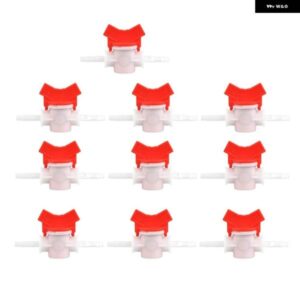 10個 タンカー水ロード管タンクタップ用 パーキング ヒーター 5MM ID オイル パイプ 水ロード管