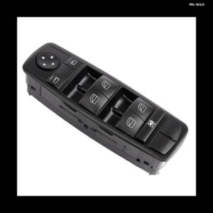 左フロントドアウィンドウ ミラー マスタースイッチウィンドウリフト コントロール スイッチ メルセデス W164 ML GL Rクラス A2518300090