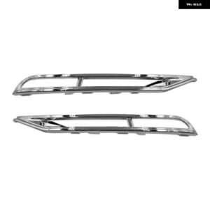 自動フロント バンパー フォグランプ デイタイム ランニングライト トリム カバー VW フェートン 2011 2012 2013 3D0807243 3D0807244