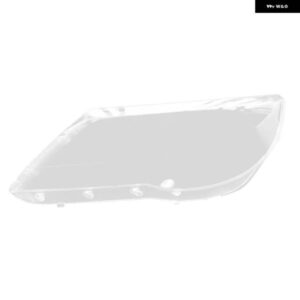 VW ティグアン 2009-2012 左側 ヘッドライト カバー ク リア シェルレンズ ヘッドライト シェード