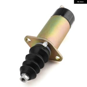12V 燃料ストップ ソレノイド 1502-12D6U2B2S2A 307-2546-00 307-2546 WOODWARD ディーゼル用
