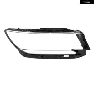 ヘッドライト レンズ カバー HEADLMP ハウジング VW パサート 2019-2020 フロント ヘッドライト ケース シェル左側