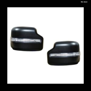 スズキ バック ミラー カバー LED ウィンカー付き ジムニー JB64 JB74 2019-2022 交換用サイド ミラー キャップ