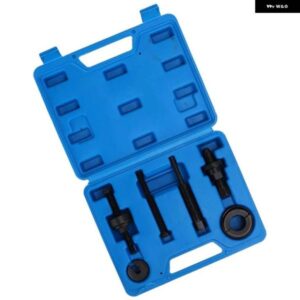 パワーステアリングプーリープーラーインストーラーキット バキューム/ウォーターポンプ プーリー取り付けリムーバーツールセット