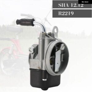 キャブレター PIAGGIO CIAO PX FL VESPA MOPED POCKET SHA 12/12 DELLORTO CARB 用