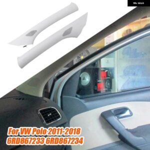 ピラー スピーカー ツイータードア スピーカー 低音 スピーカー ポロ 2011-2018 6RD867233 6RD867234 インテリア トリム スピーカー
