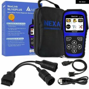 NEXAS NL102P 大型 トラック 診断スキャナ車コードリーダー DPF オイルリセット
