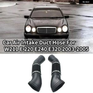 吸気インレットダクト チューブ ホース メルセデス W211 E 220 E240 E320 A1120943582 A1120943482