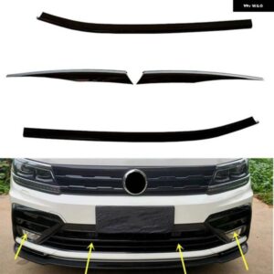 フロントセンターグリル トリム フロントセンターグリル トリム VW ティグアン RLINE 2017-2021