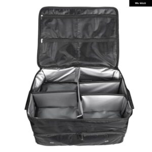 ゴルフ 収納 ボックス ゴルフ トランク オーガナイザー 防水 カー ゴルフ ロッカー 独立した換気コンパートメント付き 約46 35 24CM