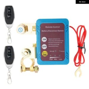 12V 240A リモートバッテリー切断スイッチ自動電源シャットオフスイッチリモート コントロール スイッチ自動
