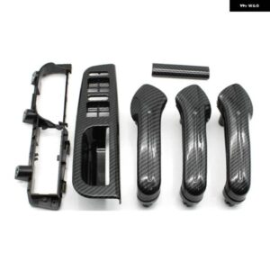 カーボン LHD 車フロントリア左右ドアプルグラブハンドル VW ボラ ゴルフ 4 MK4 ジェッタ 1999-2004