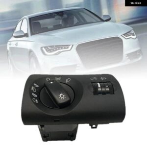 自動車 ヘッドライト 調整スイッチ ヘッドライト コンビネーションスイッチ フォグライト スイッチノブ部品 A6 S6 C5 4B1941531F