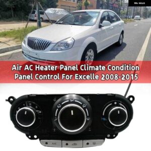 1個 エア AC ヒーター パネル 気候 制御 ASSY 黒 9023905 ビュイック EXCELLE 2008-2015 空調 コントローラスイッチ